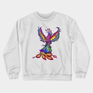 Rise Of The Phoenix Crewneck Sweatshirt